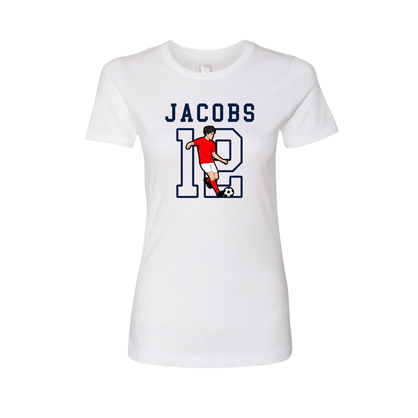 Fitted Women's Tee — Shirsey in White