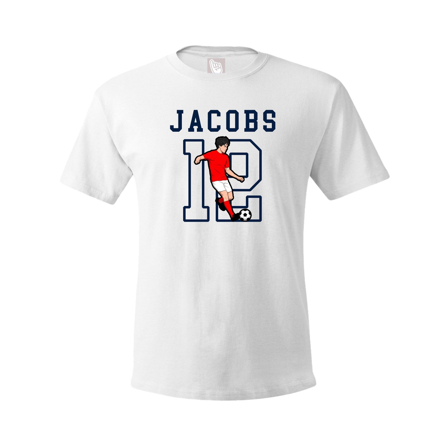 Youth Tee — Shirsey in White