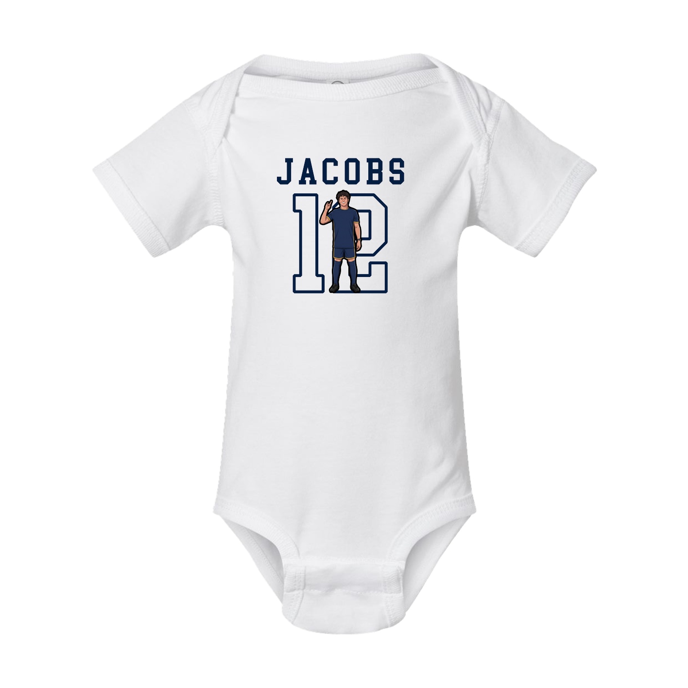 Baby Onesie — Shirsey in White