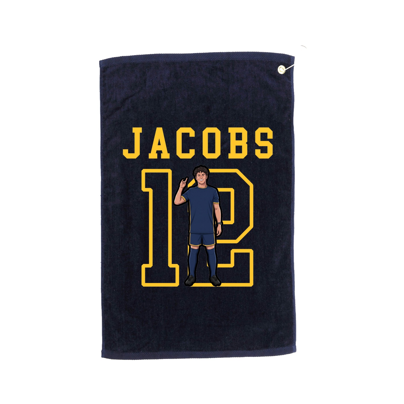 Golf Towel — Shirsey in Navy