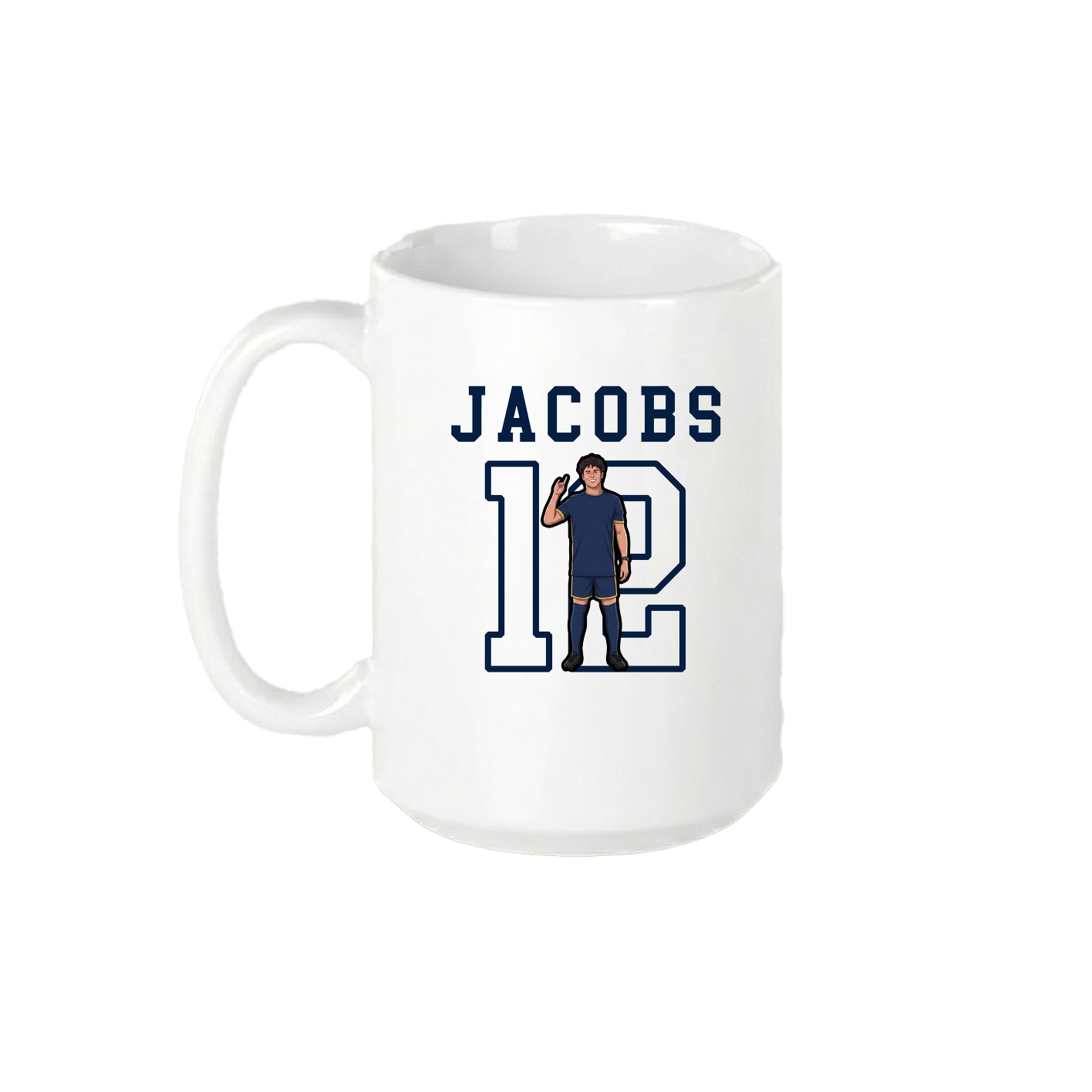 15oz Coffee Mug — Shirsey in White