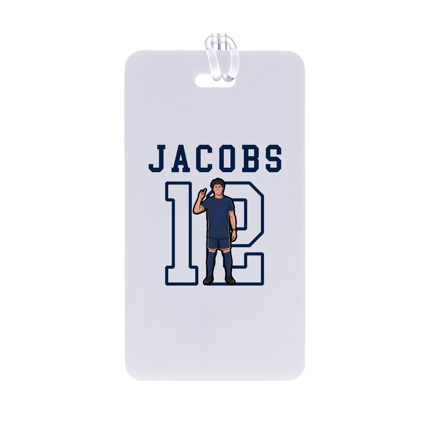 Bag Tag — Shirsey in Classic
