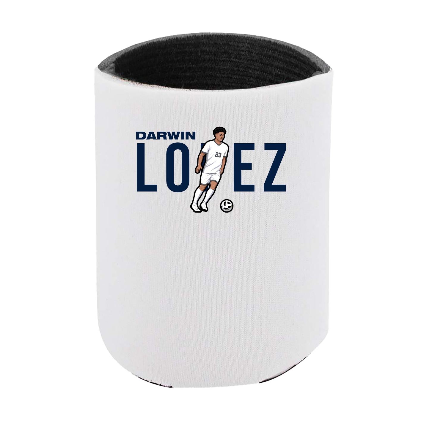 Can Holder — Player Name in White
