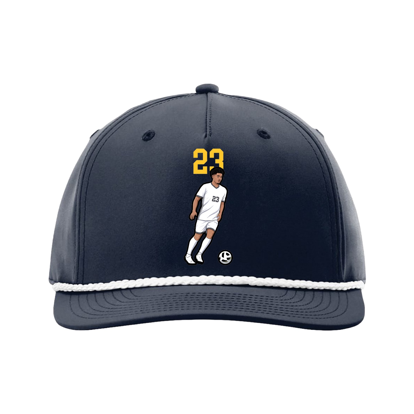 Five-Panel Classic Rope Cap