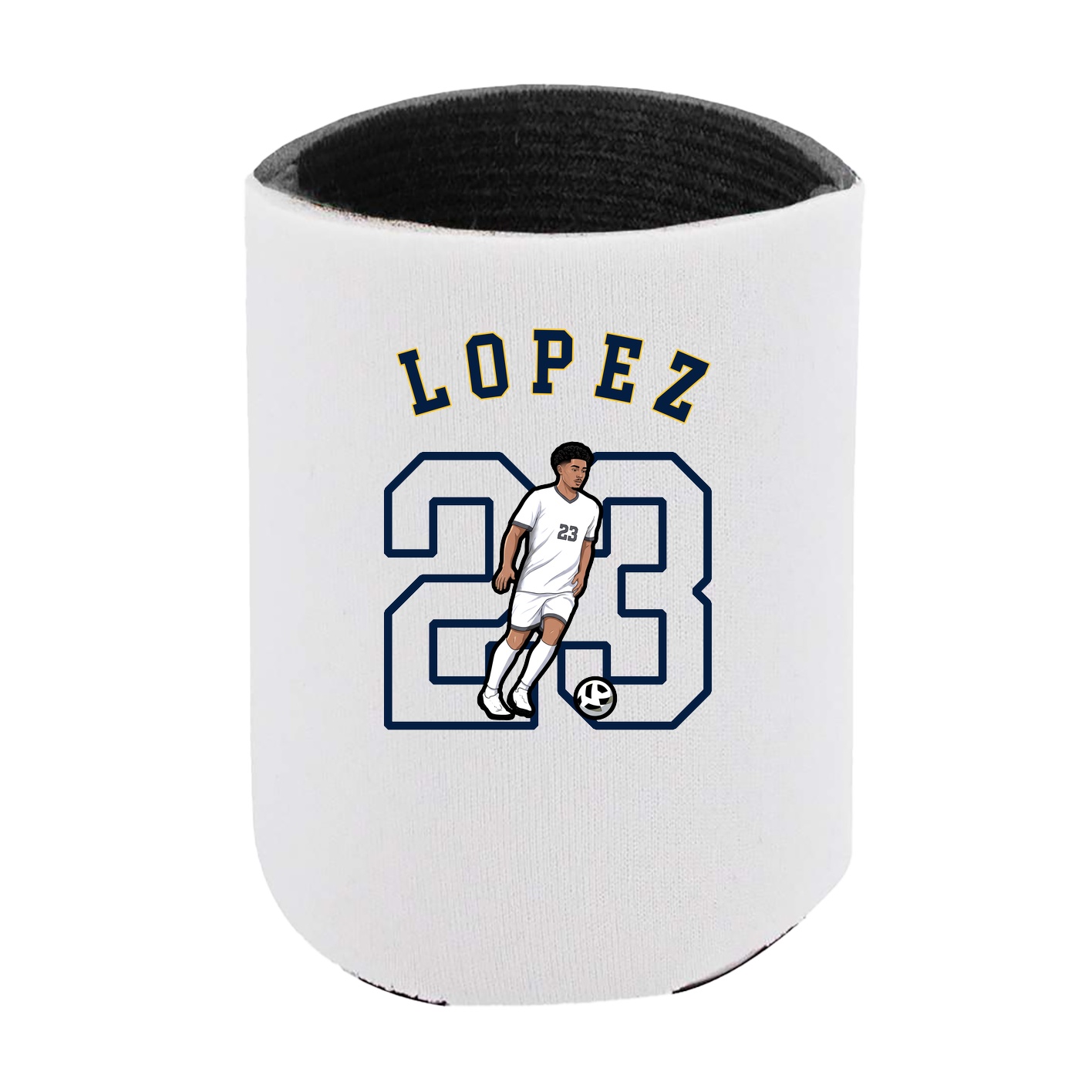 Can Holder — Shirsey Arch in White
