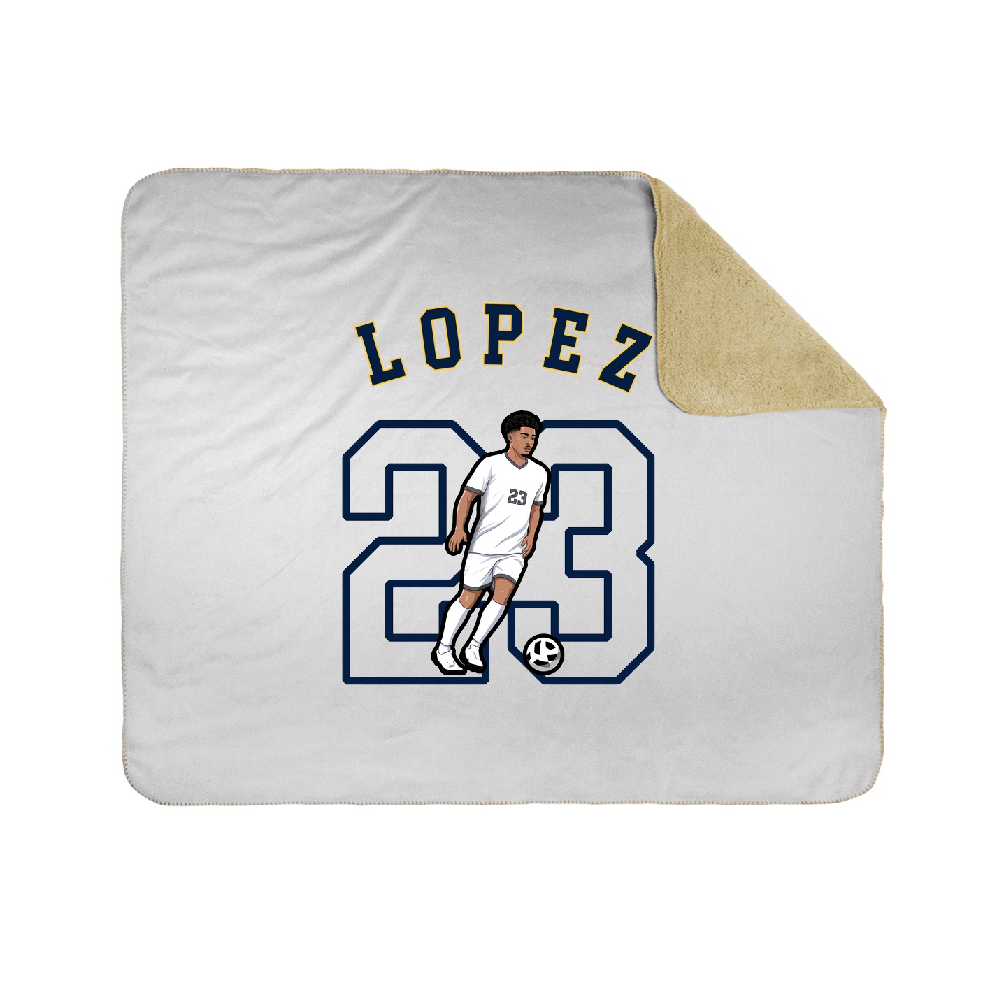 Throw Blanket — Shirsey Arch in White