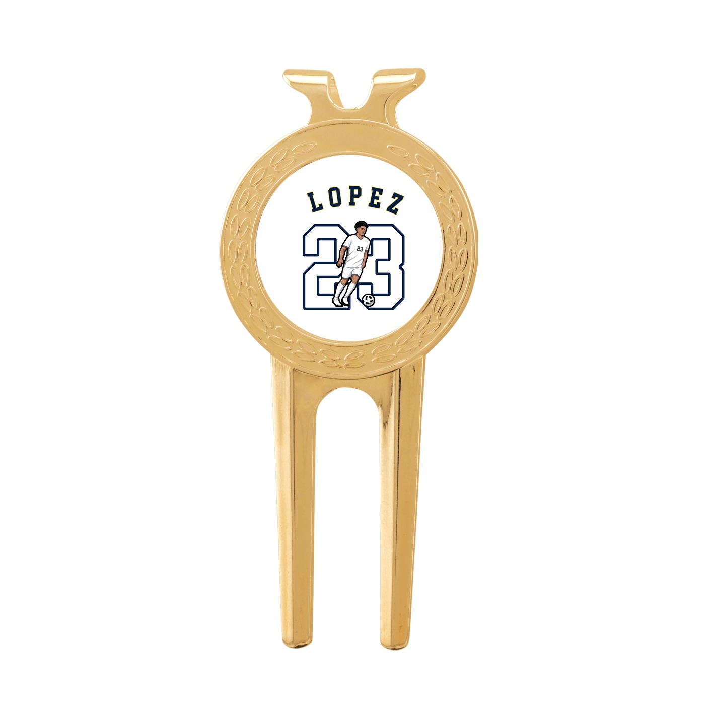 Divot Tool with Ball Marker — Shirsey Arch in Classic