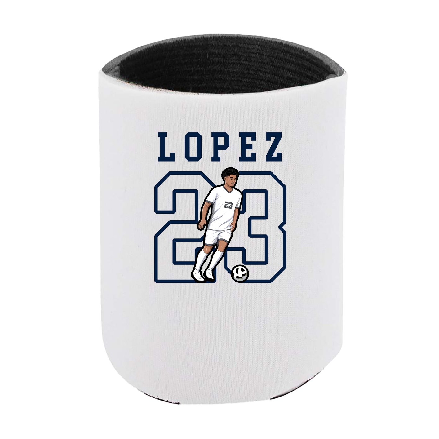 Can Holder — Shirsey in White