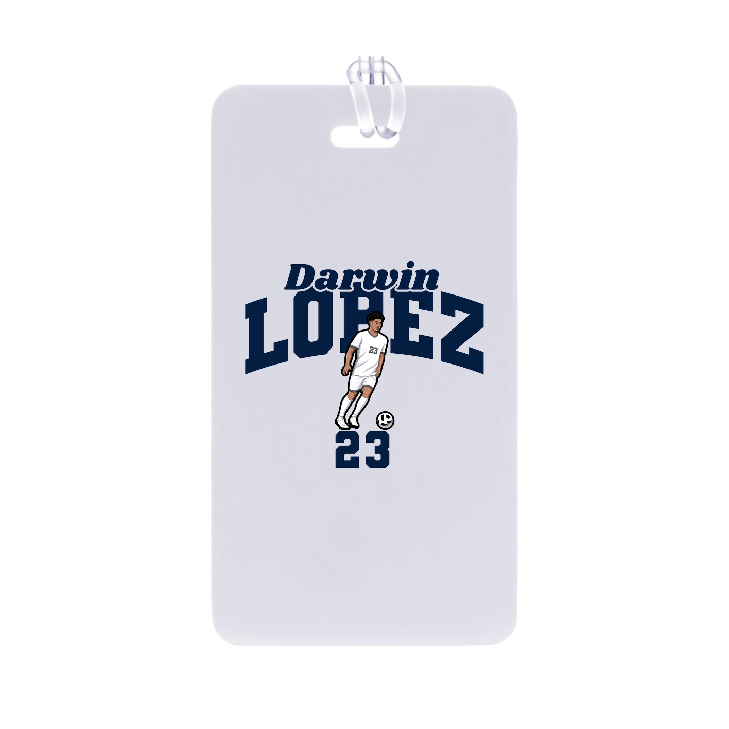 Bag Tag — Signature Arch in Classic