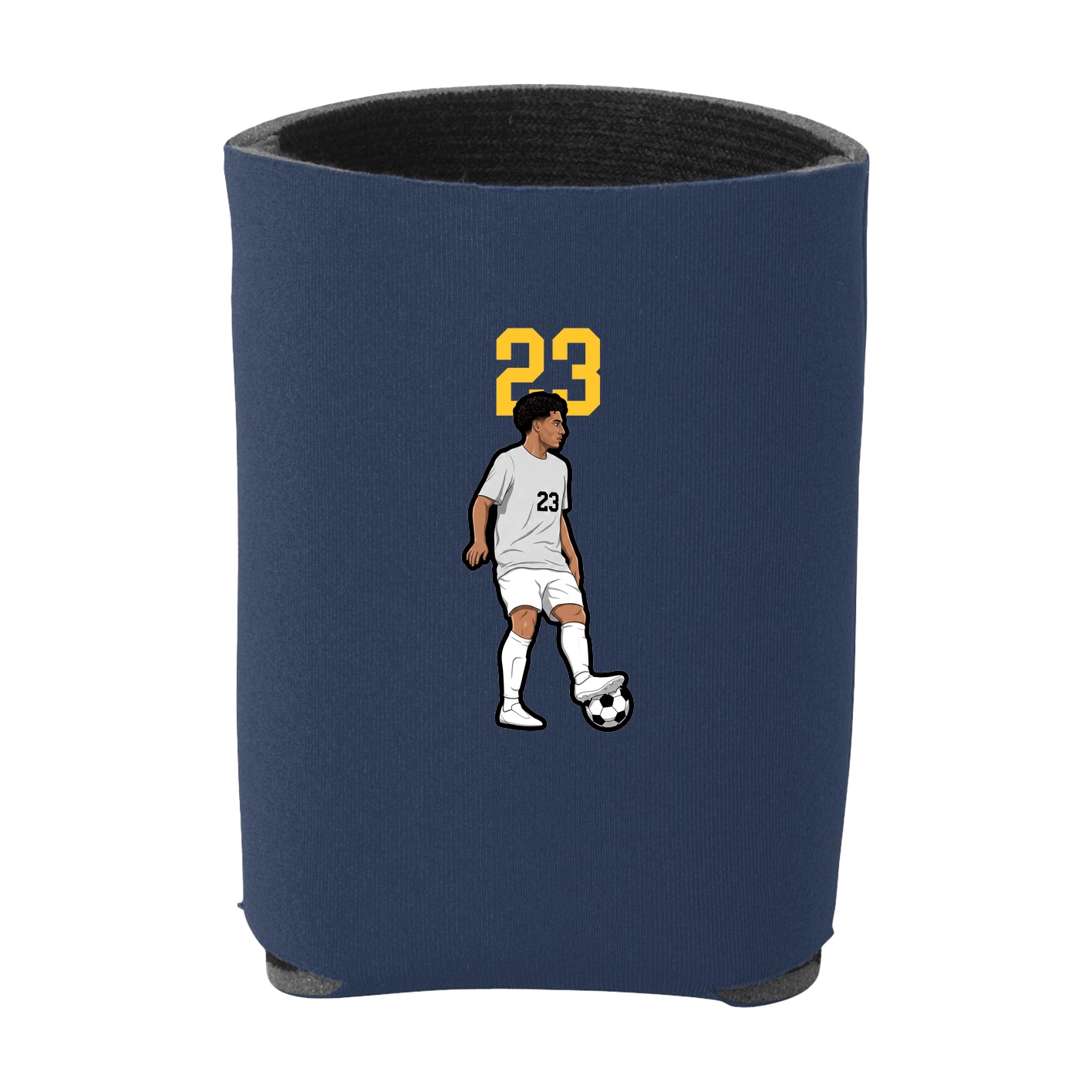 Can Holder — Number Top in Navy