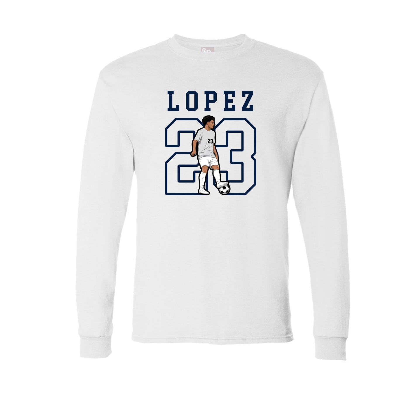 Long Sleeve Tee — Shirsey in White