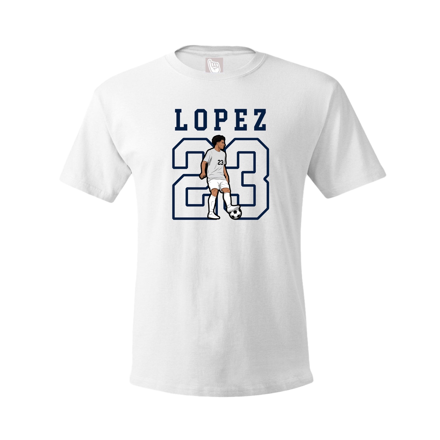 Youth Tee — Shirsey in White