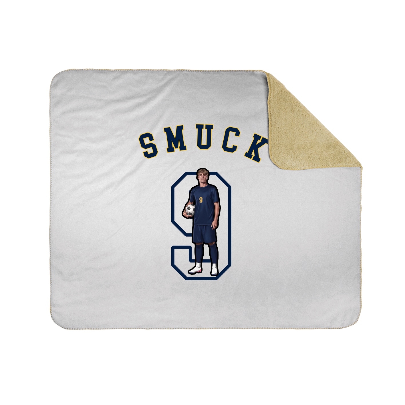 Throw Blanket — Shirsey Arch in White