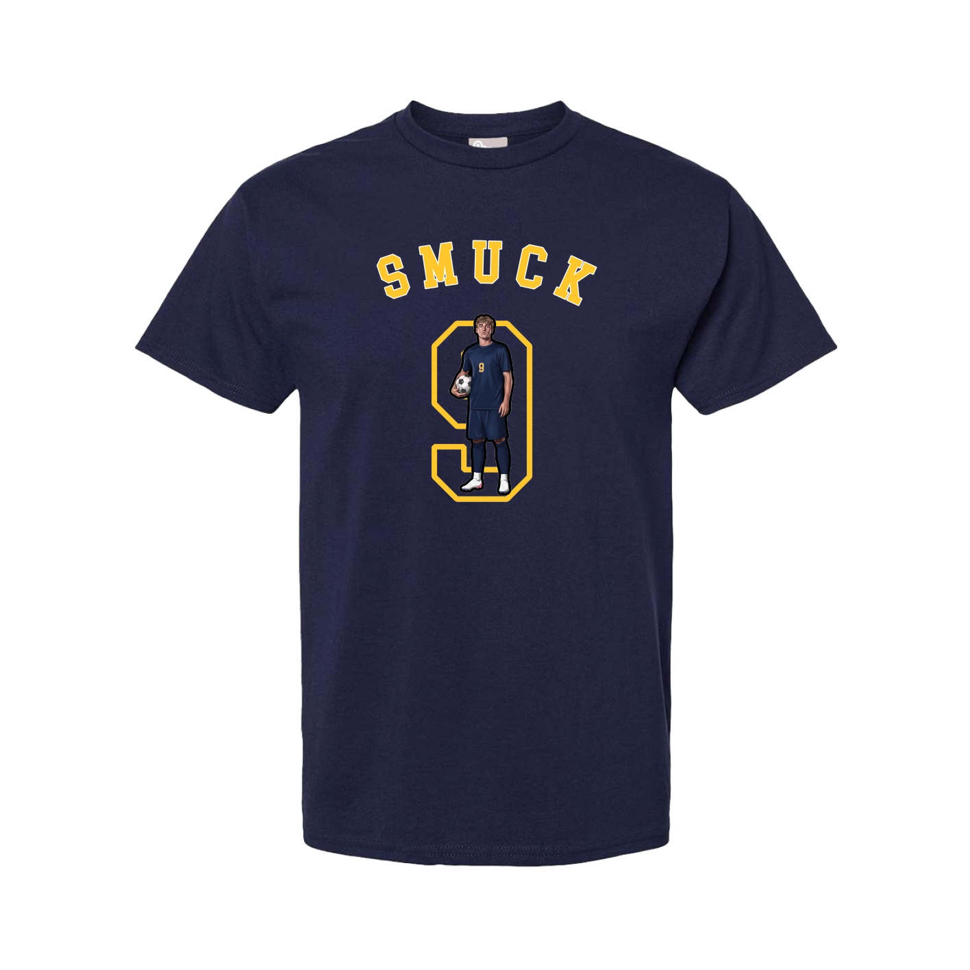 Youth Tee — Shirsey Arch in Navy