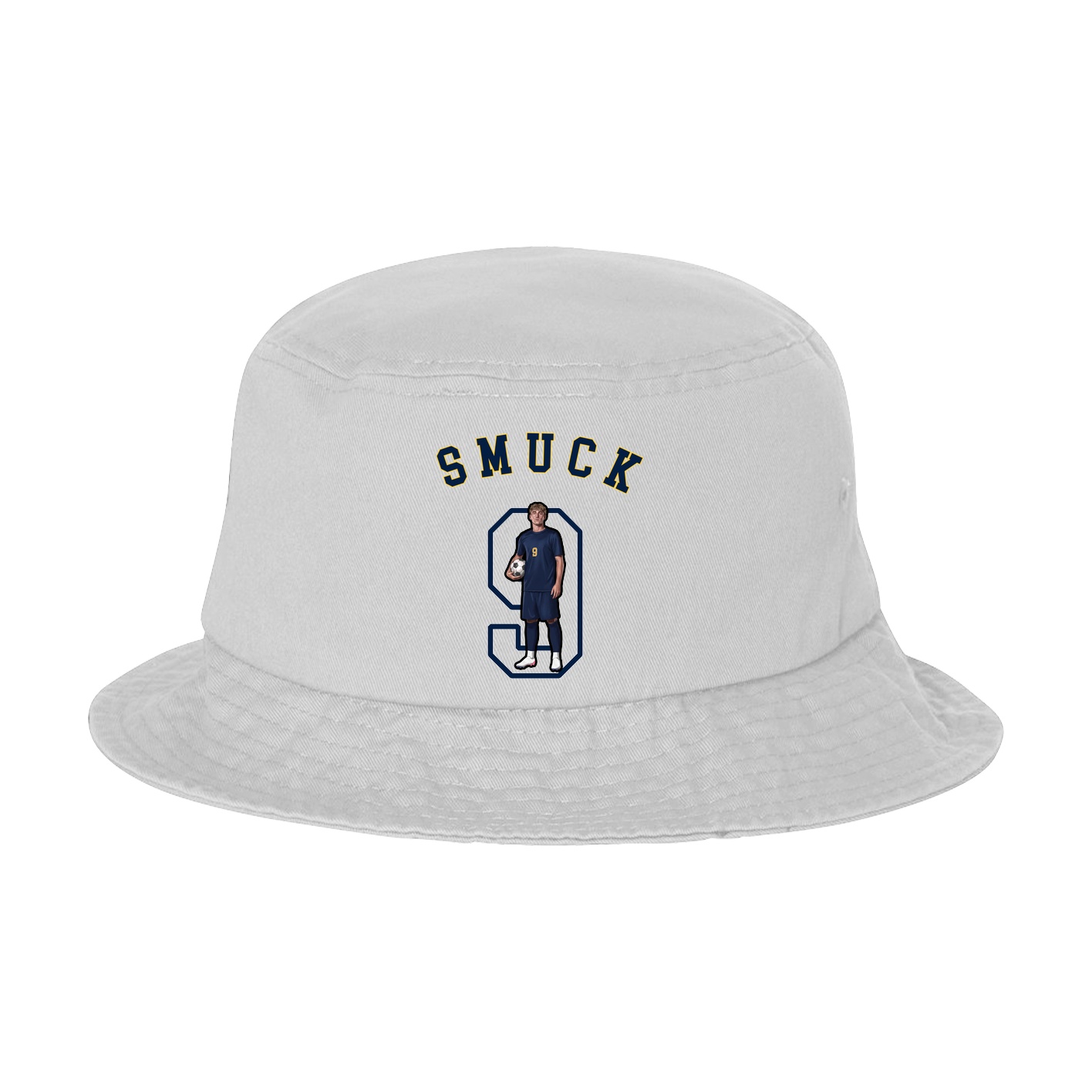 Bucket Cap — Shirsey Arch in White