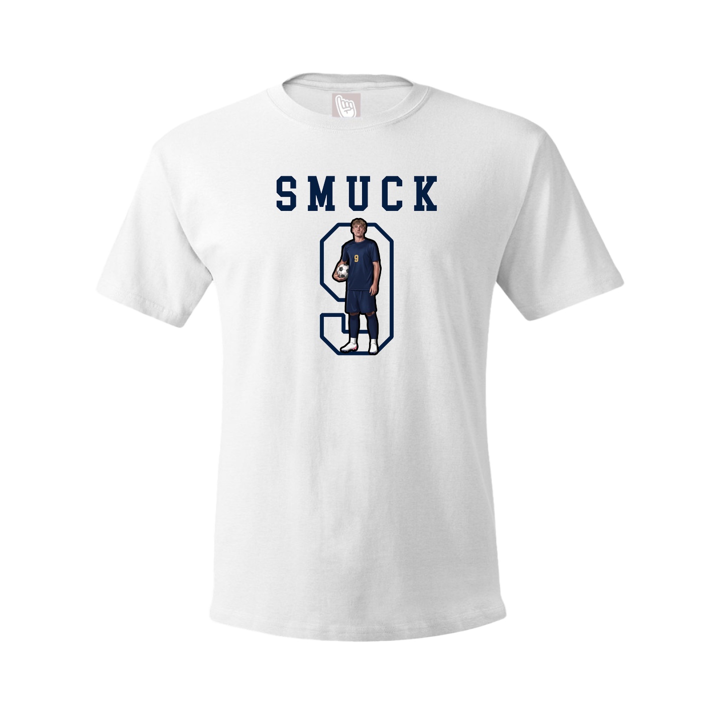 Youth Tee — Shirsey in White