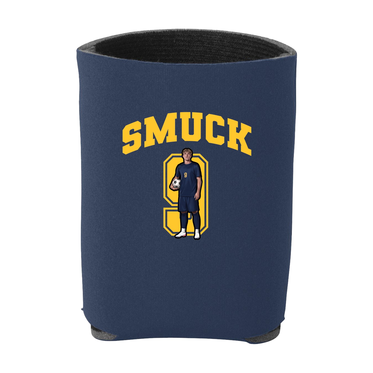 Can Holder — Number in Navy