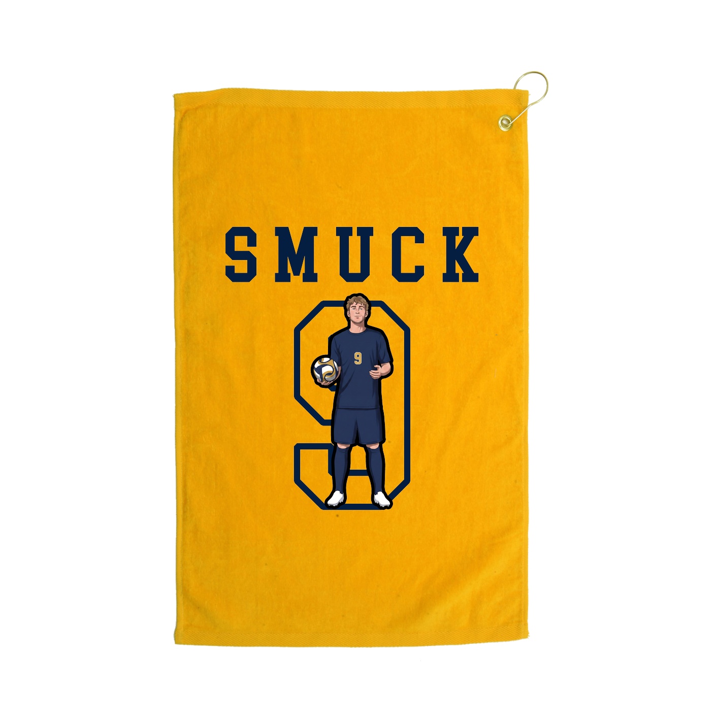 Golf Towel — Shirsey in Gold