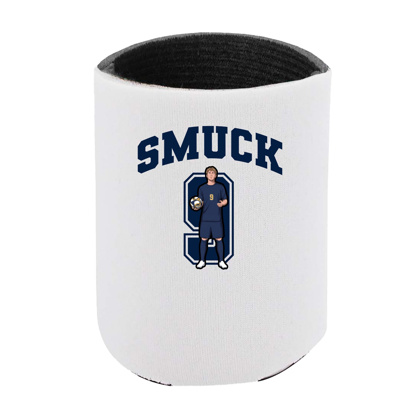Can Holder — Number in White