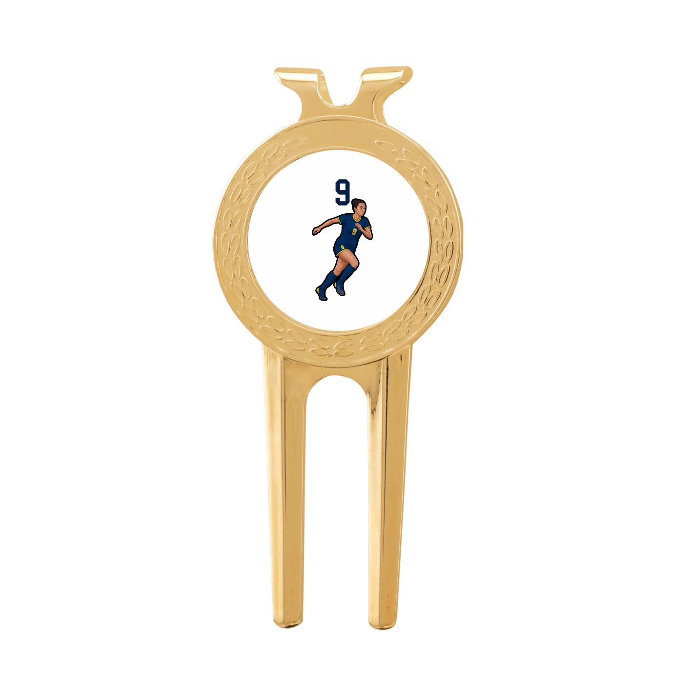 Divot Tool with Ball Marker — Number Top in Classic