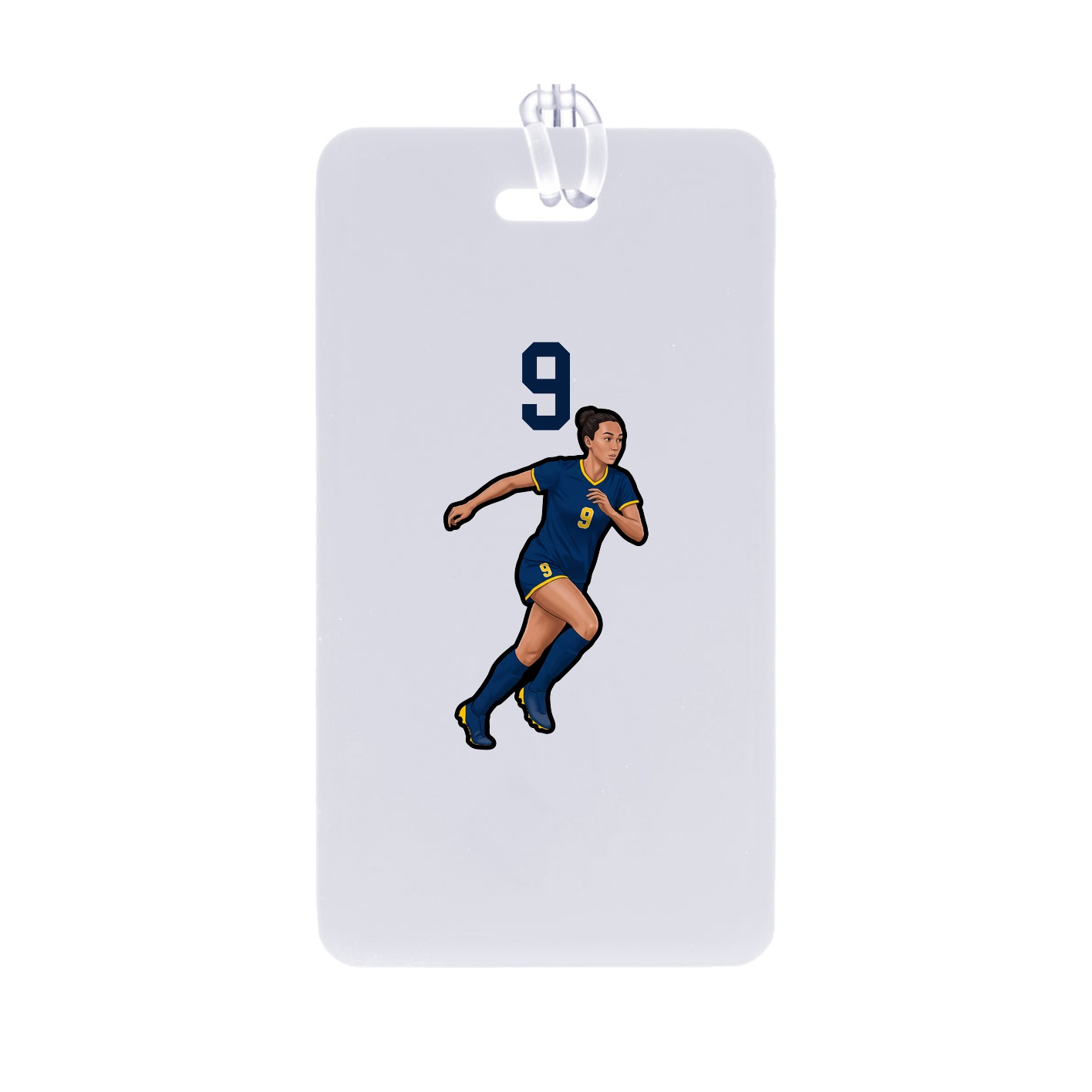 Bag Tag — Number Top in Classic