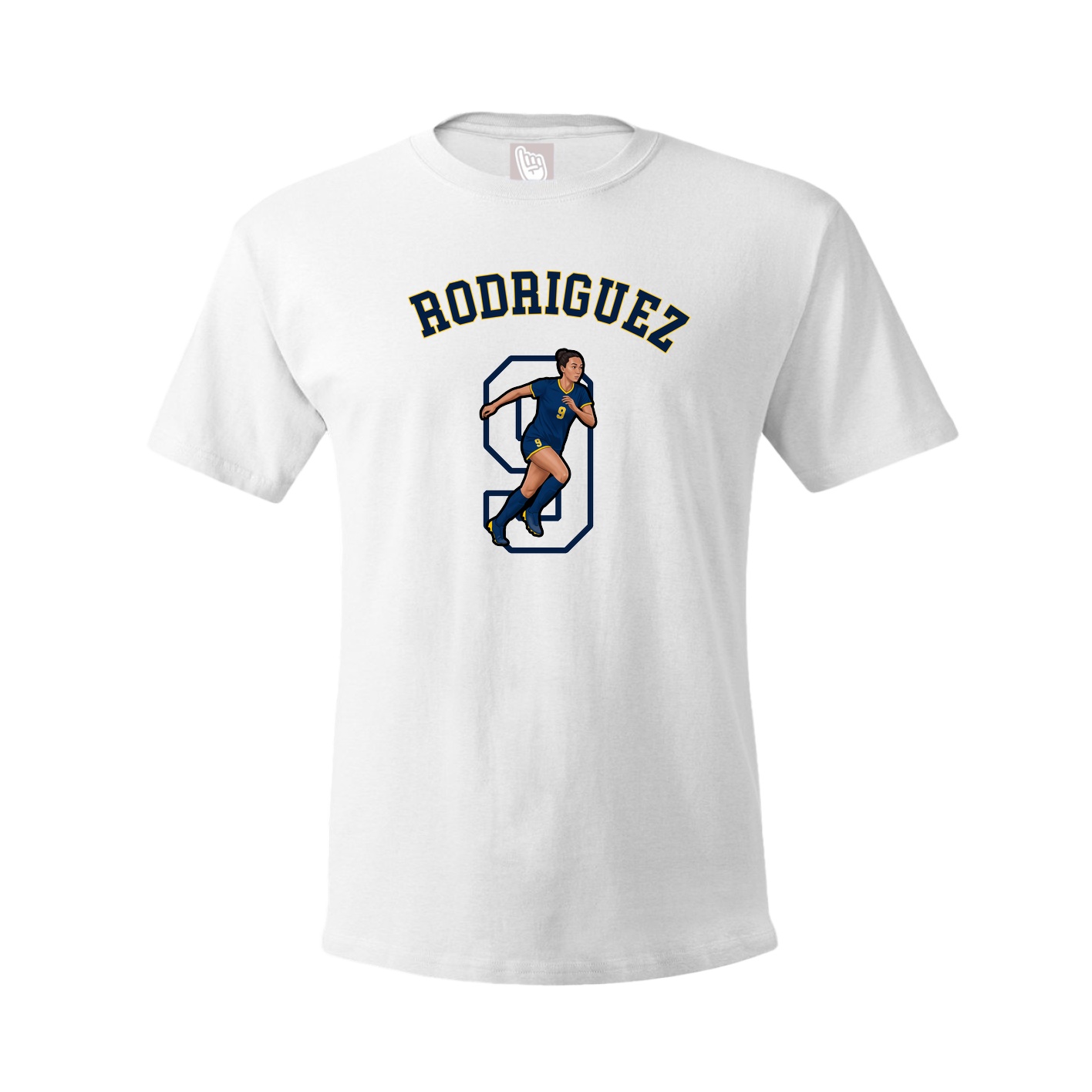Youth Tee — Shirsey Arch in White