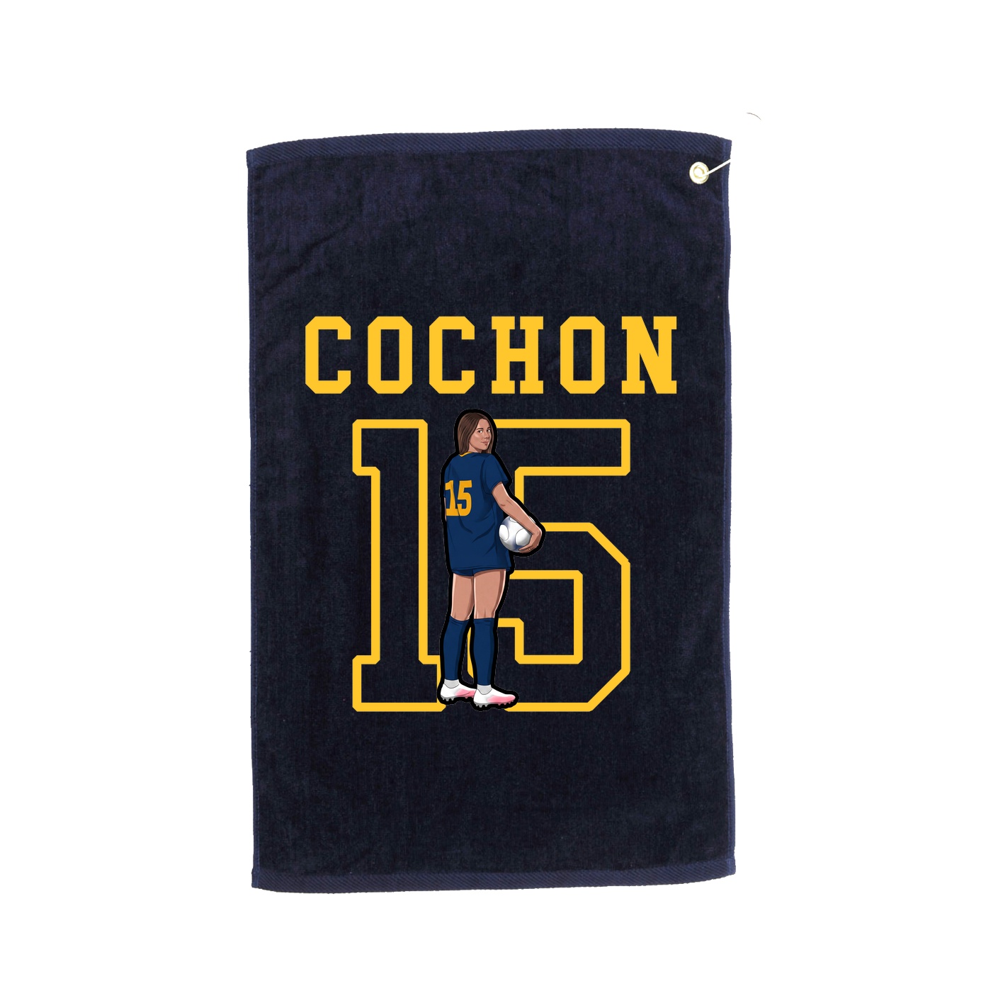 Golf Towel — Shirsey in Navy