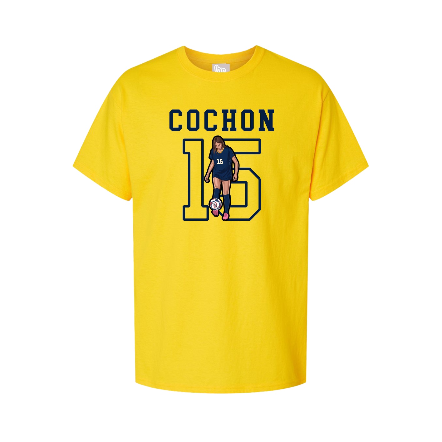 Youth Tee — Shirsey in Gold