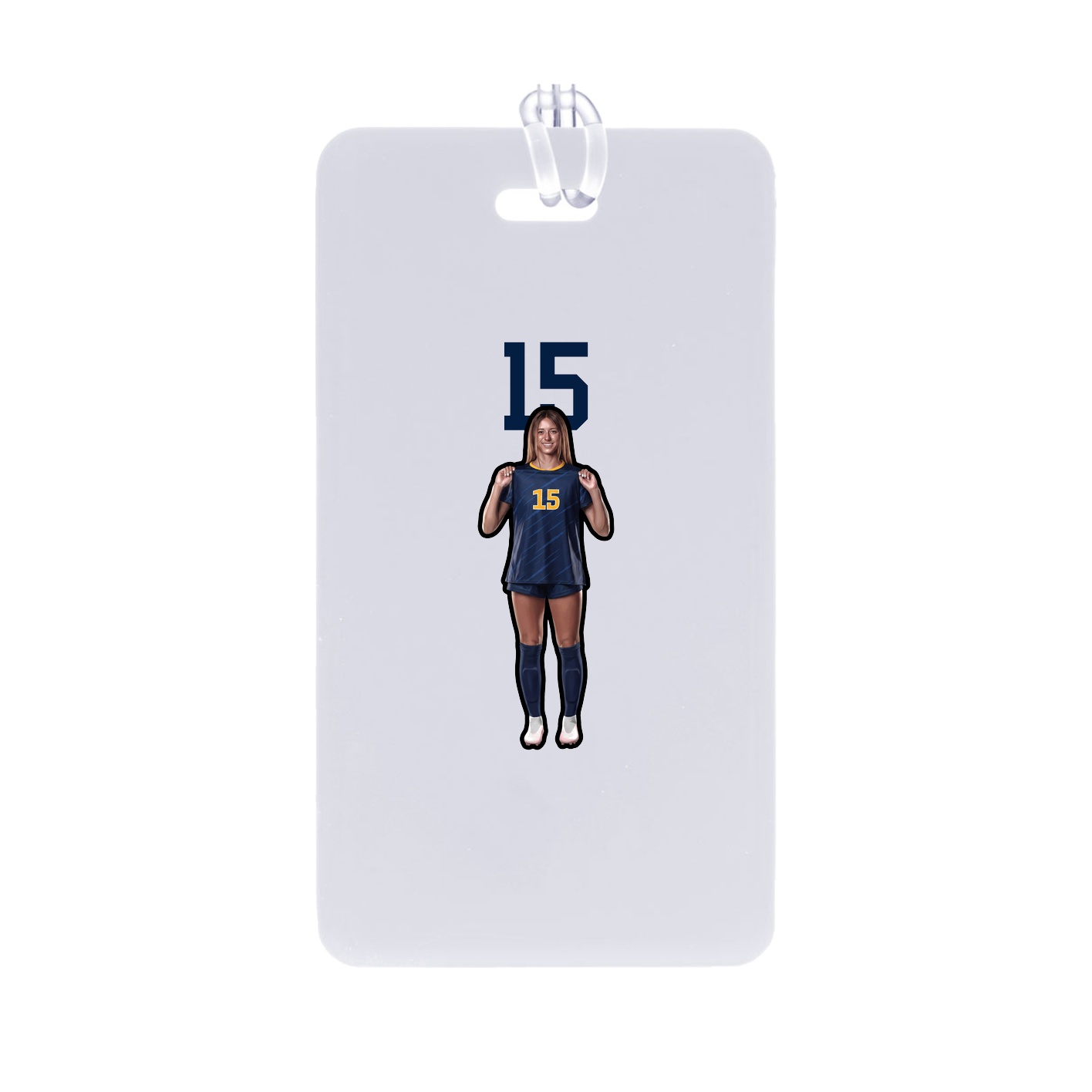 Bag Tag — Number Top in Classic