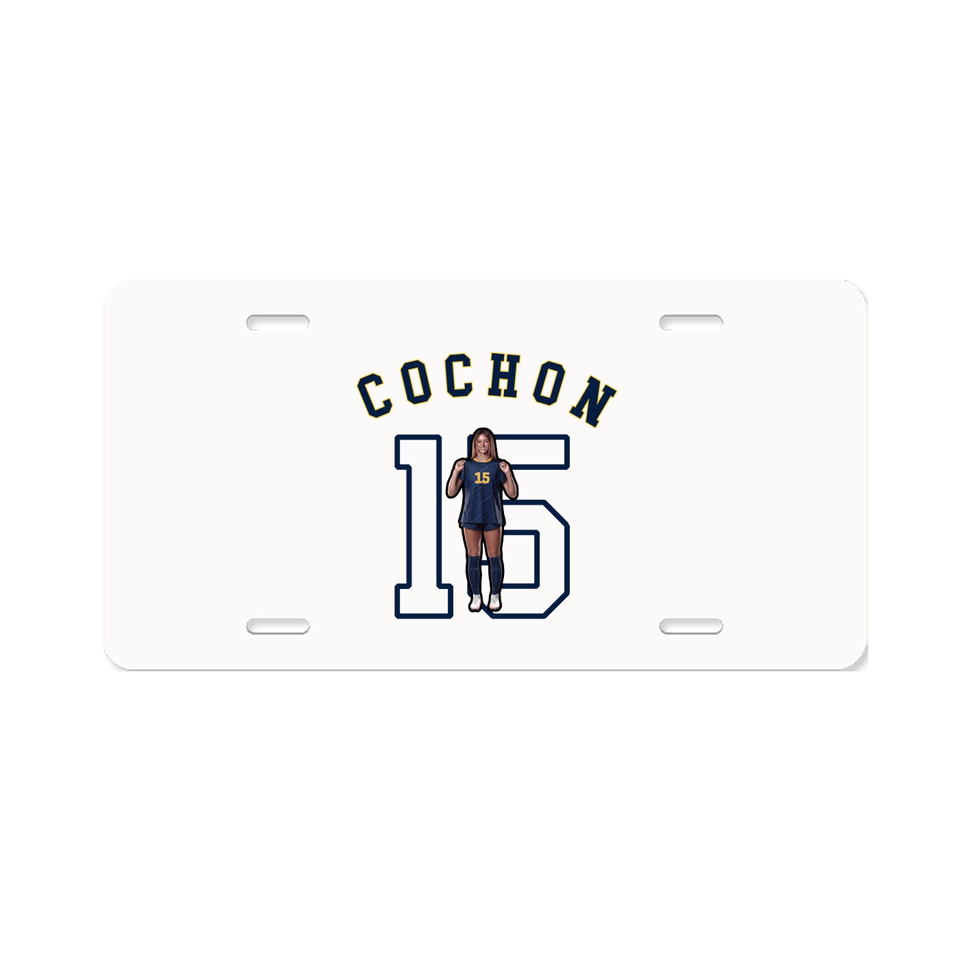 License Plate — Shirsey Arch in Classic