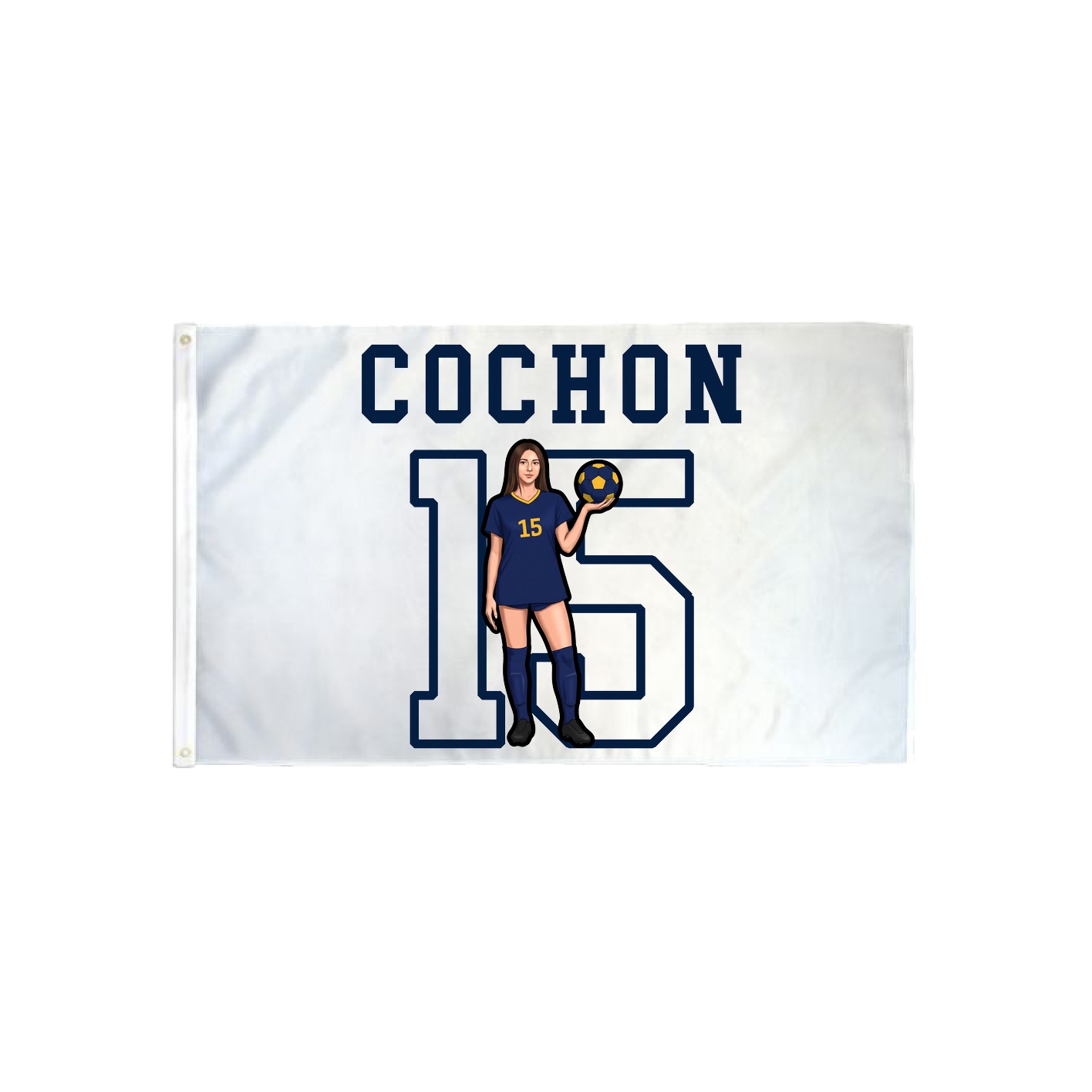 3x5 Flag — Shirsey in Classic