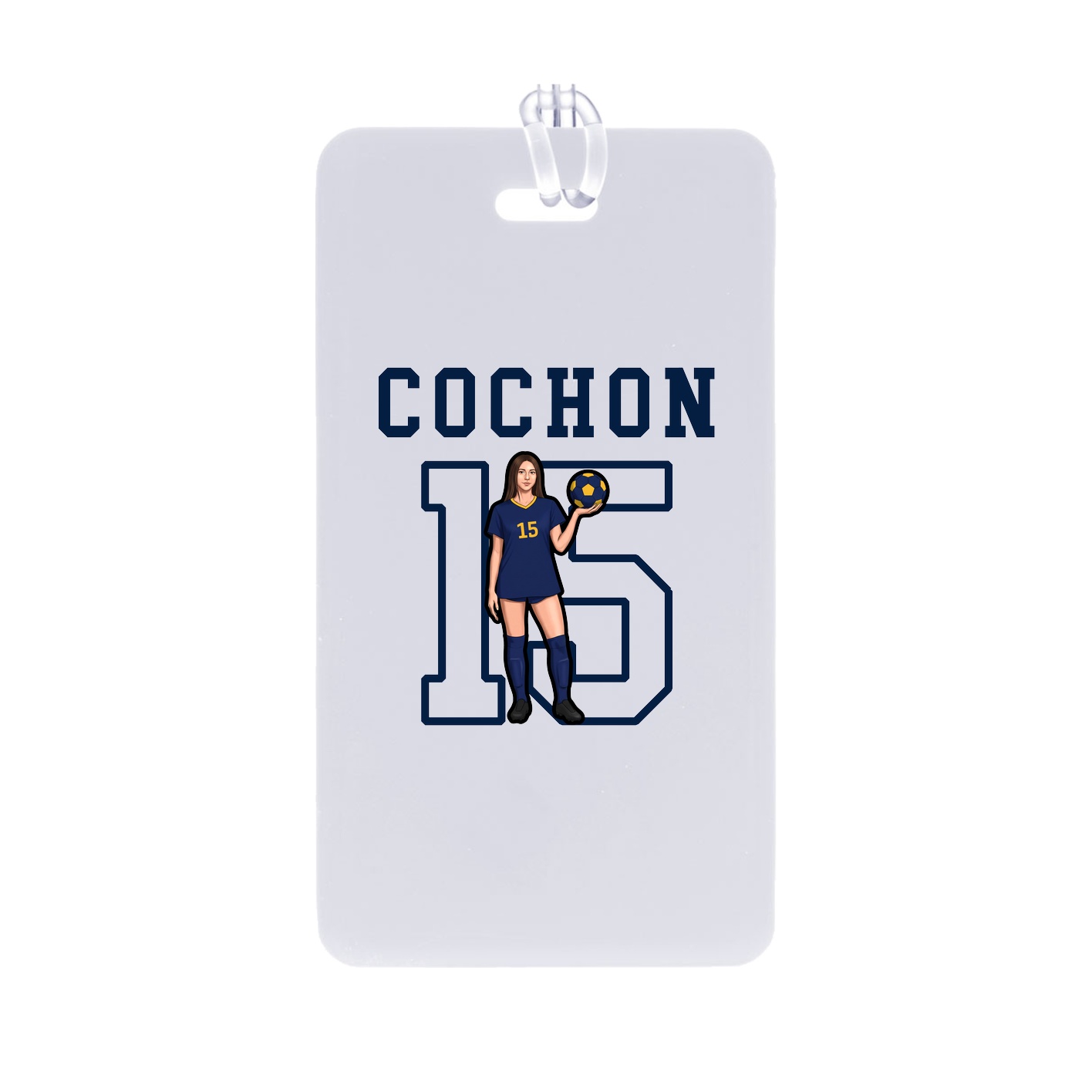 Bag Tag — Shirsey in Classic