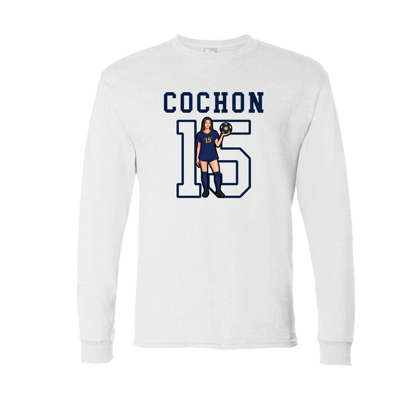 Long Sleeve Tee — Shirsey in White