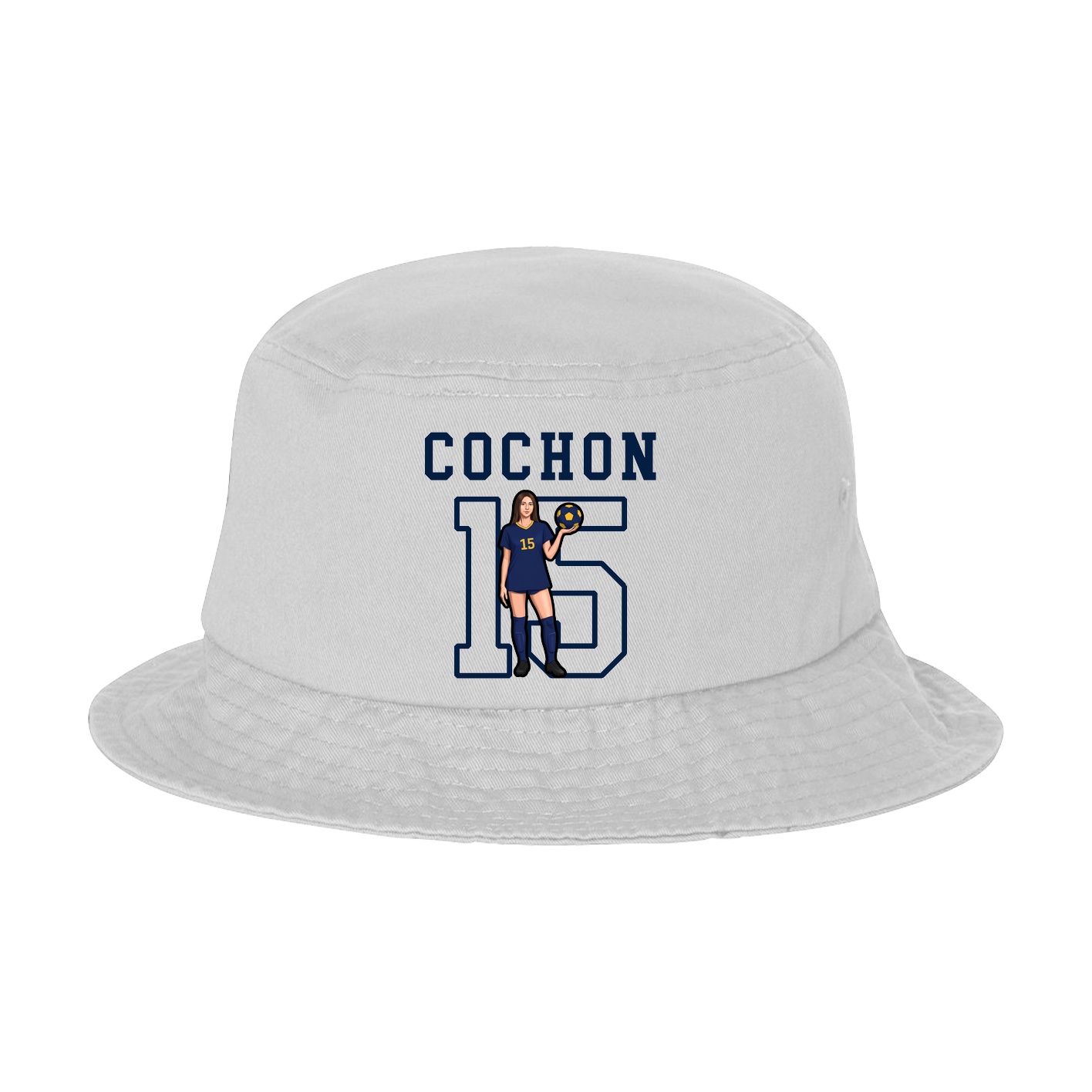 Bucket Cap — Shirsey in White
