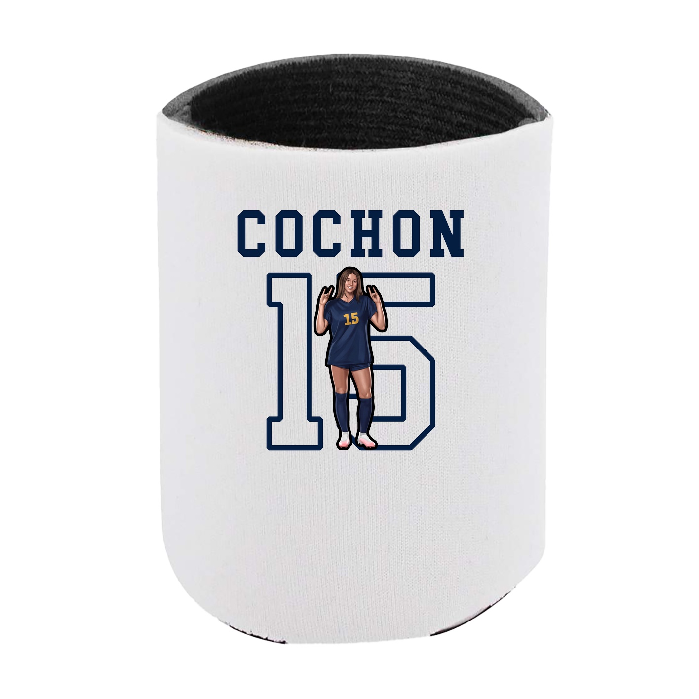 Can Holder — Shirsey in White