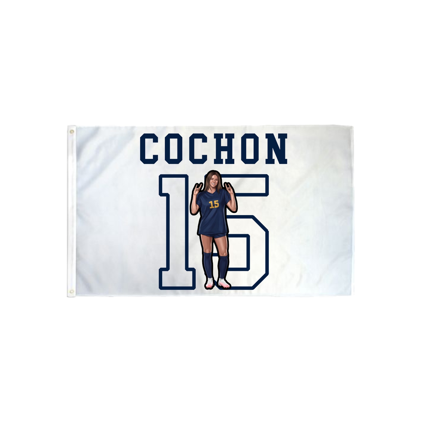 3x5 Flag — Shirsey in Classic