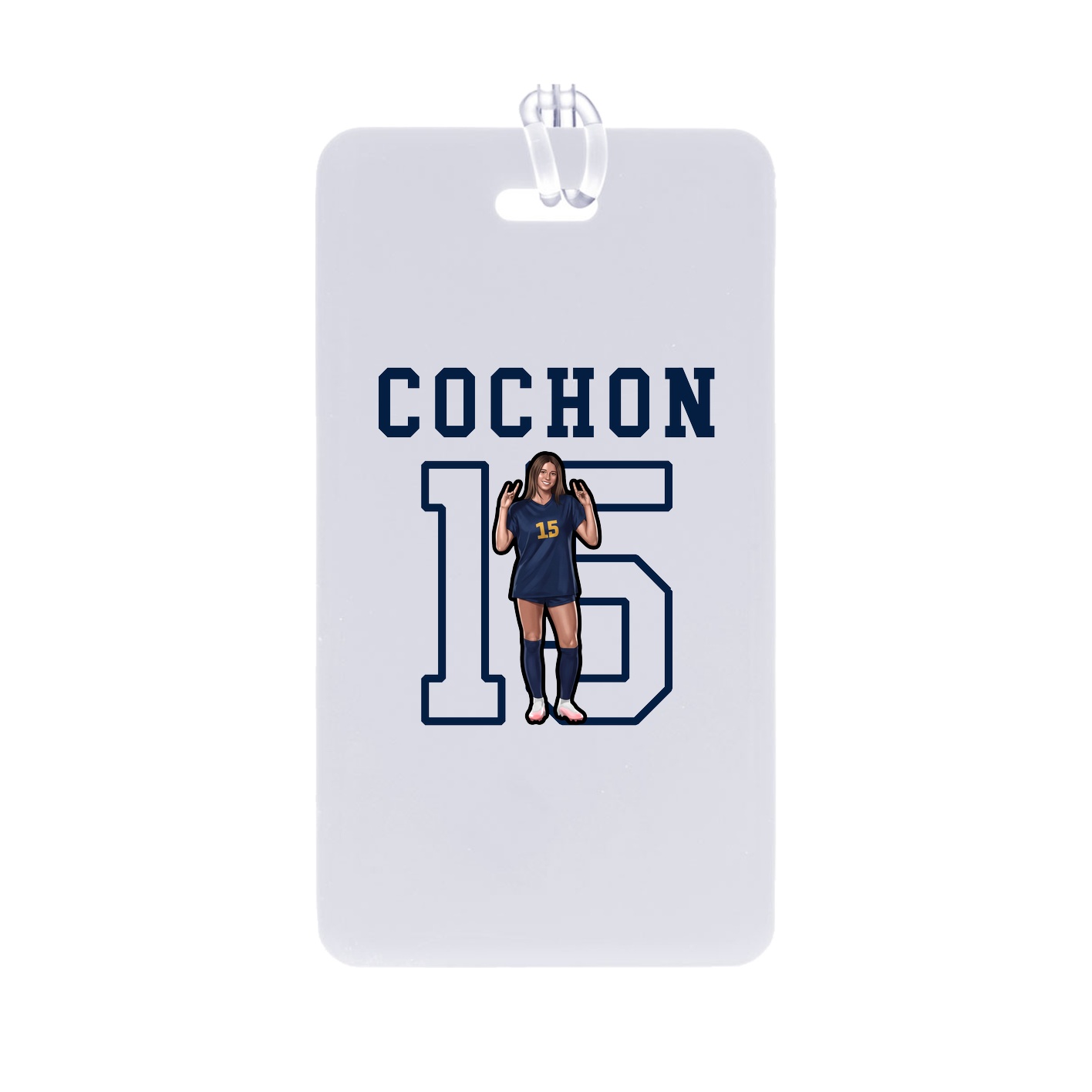Bag Tag — Shirsey in Classic