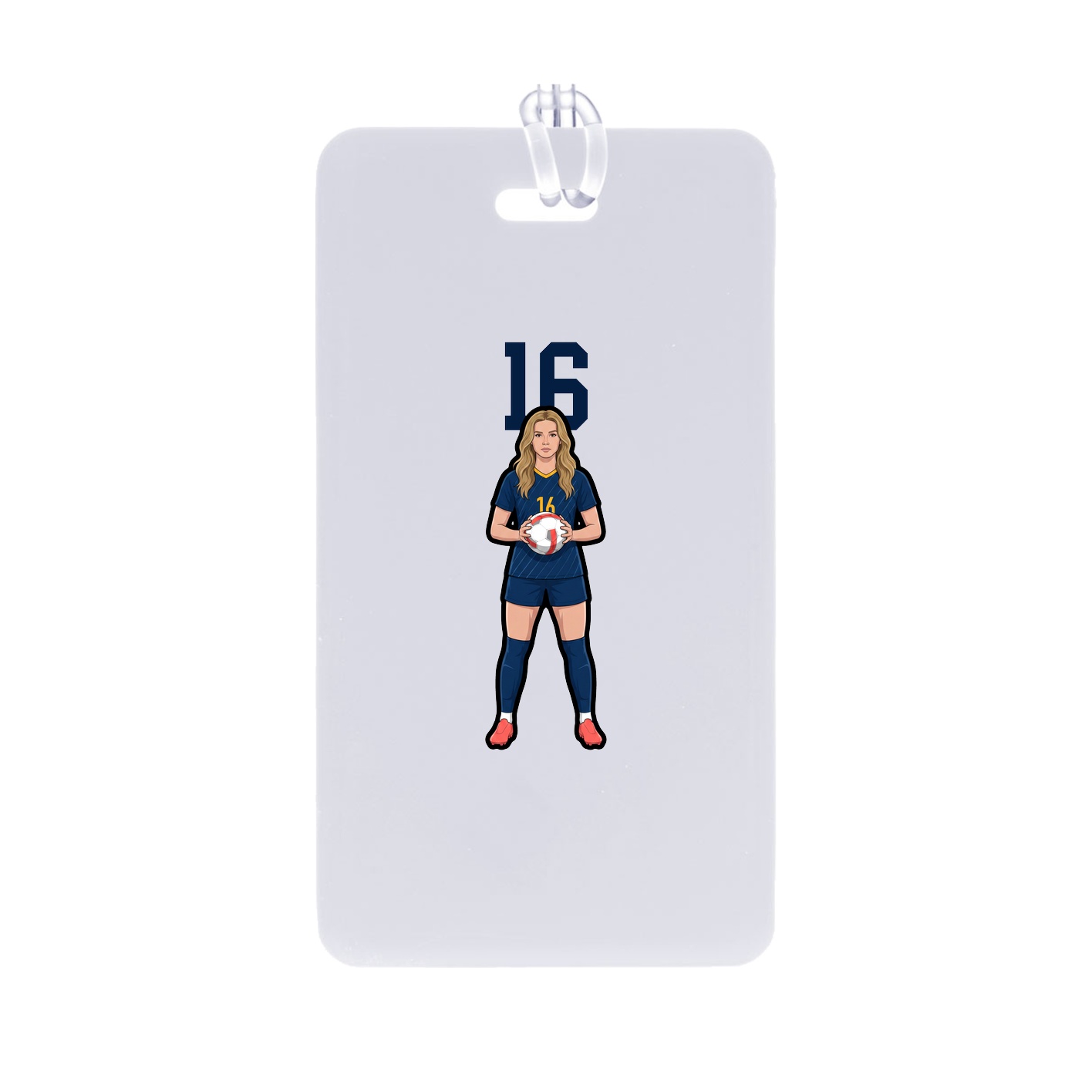 Bag Tag — Number Top in Classic