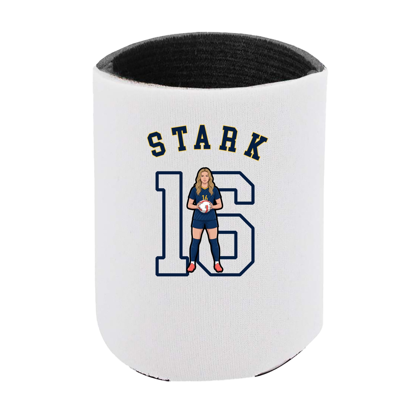 Can Holder — Shirsey Arch in White