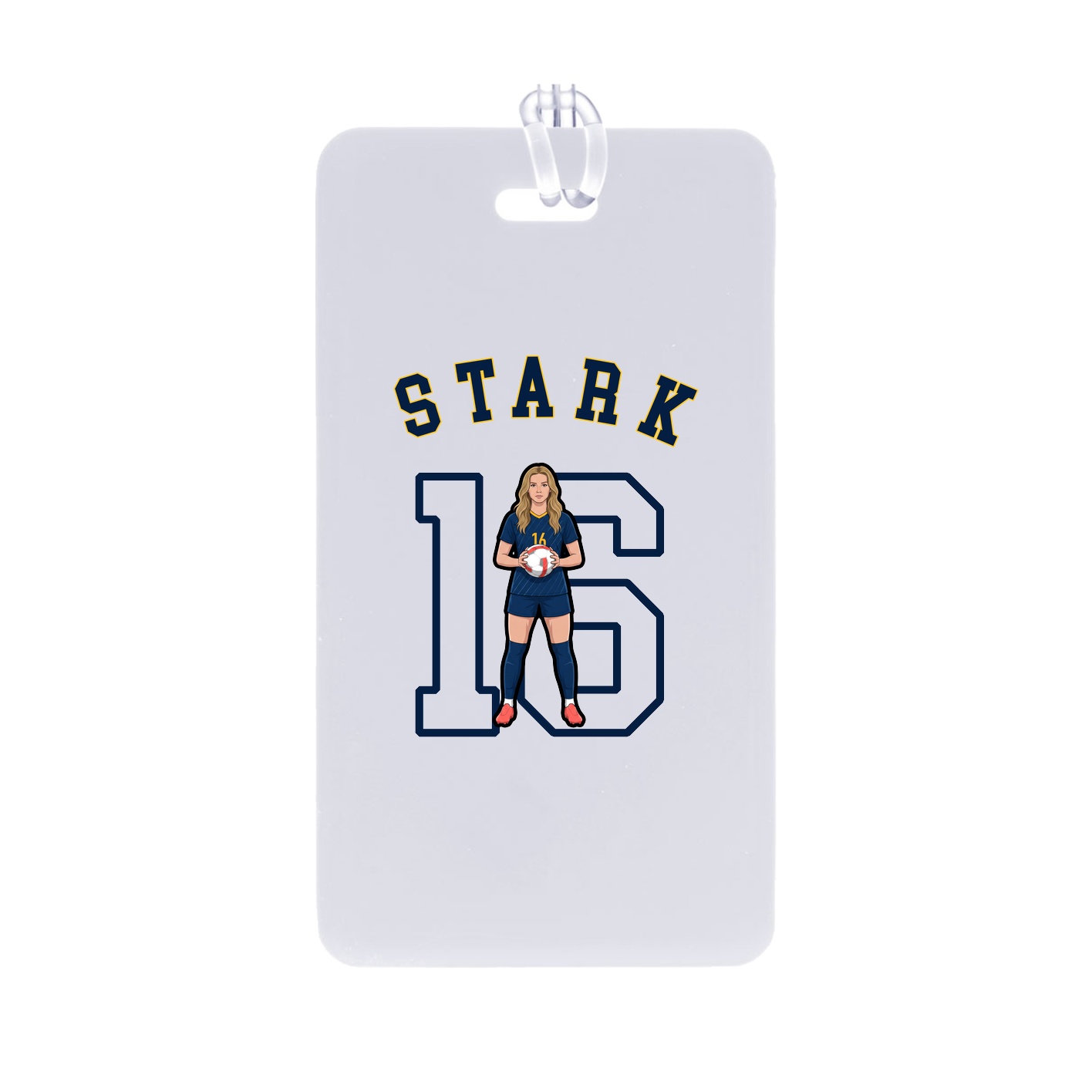 Bag Tag — Shirsey Arch in Classic