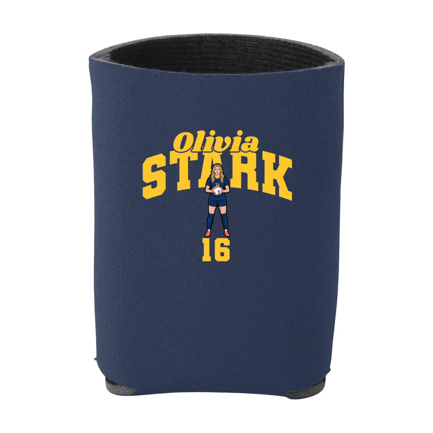 Can Holder — Signature Arch in Navy