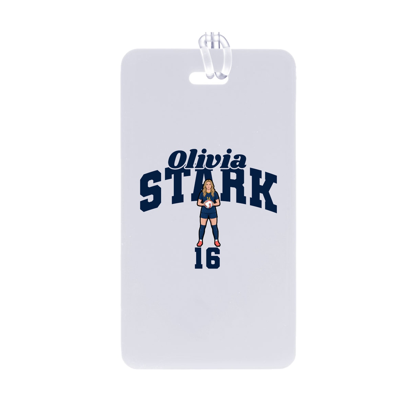Bag Tag — Signature Arch in Classic