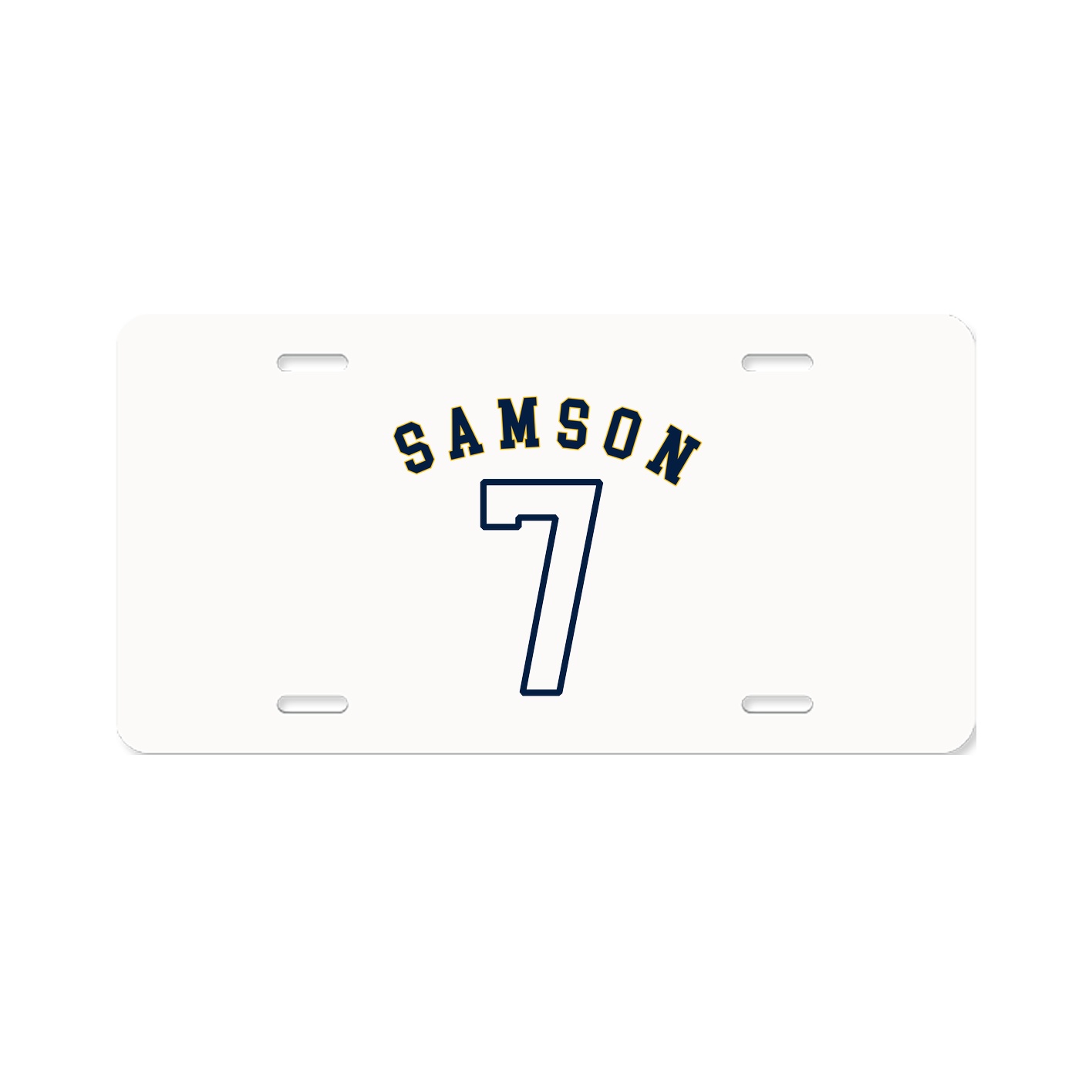 License Plate