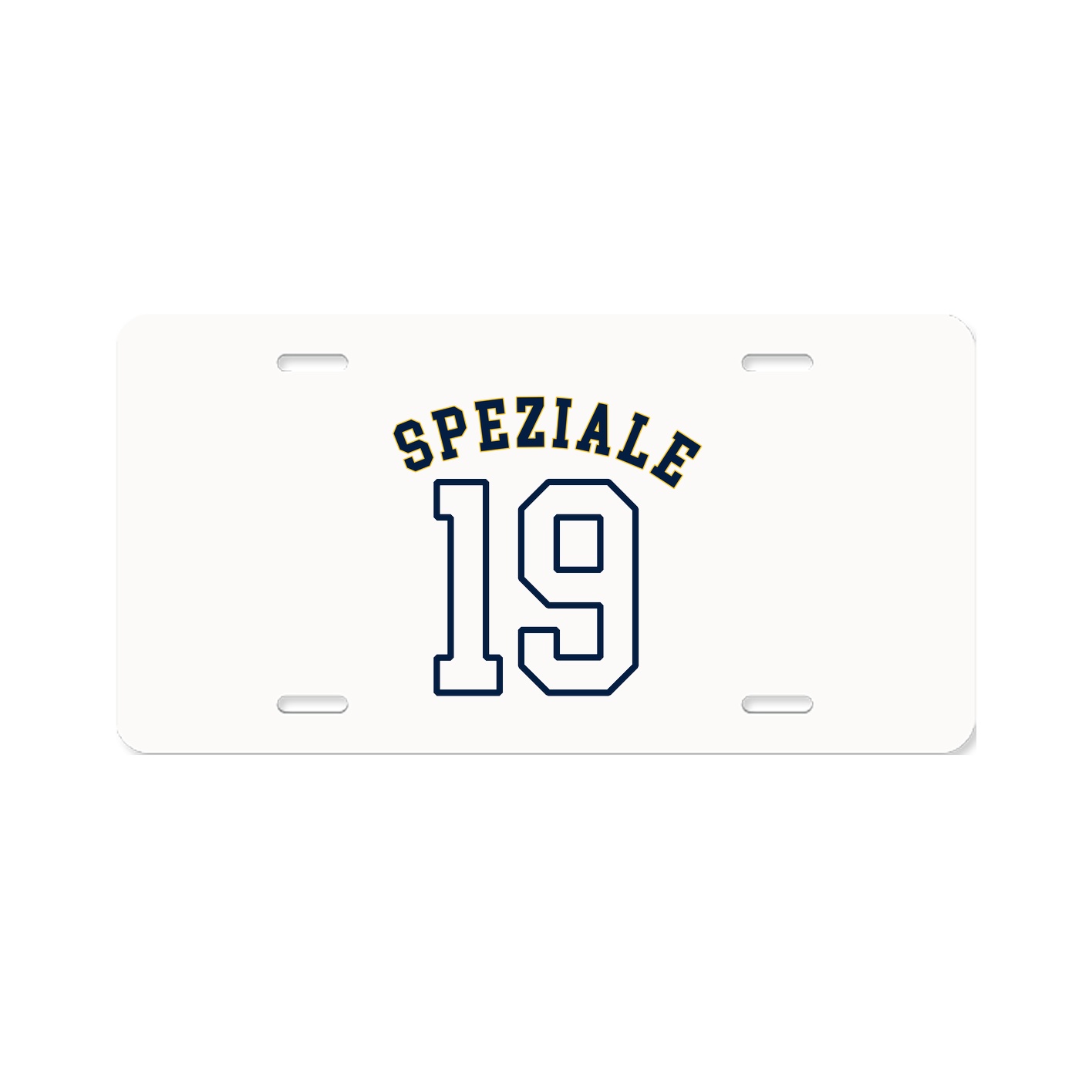 License Plate