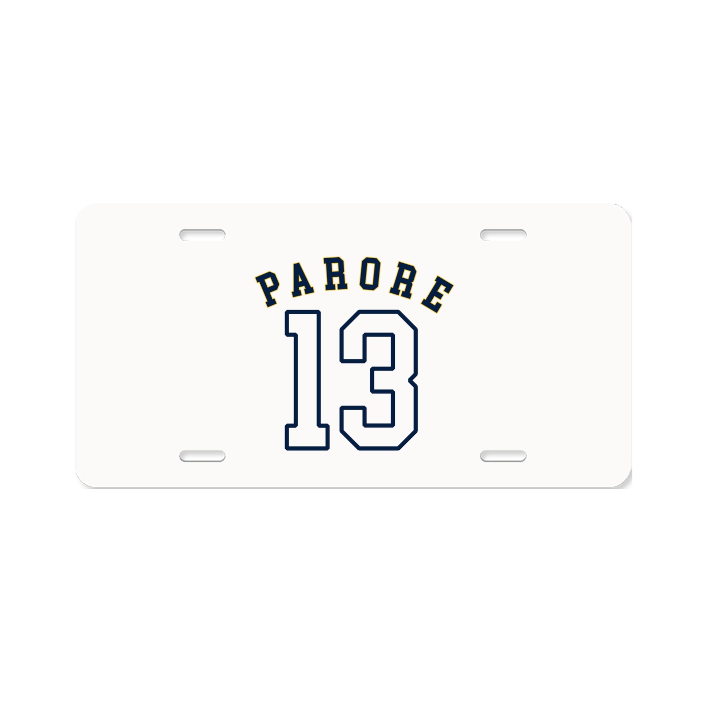 License Plate