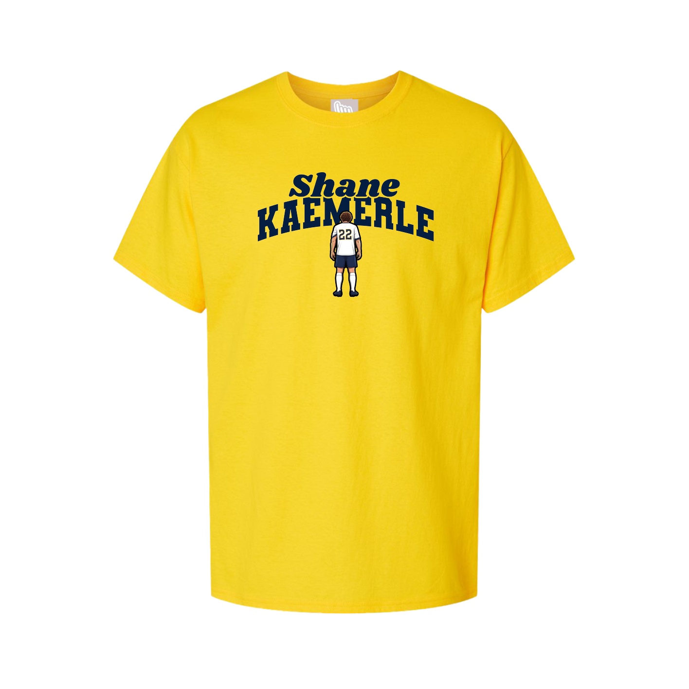 Tee — Signature Arch in Gold
