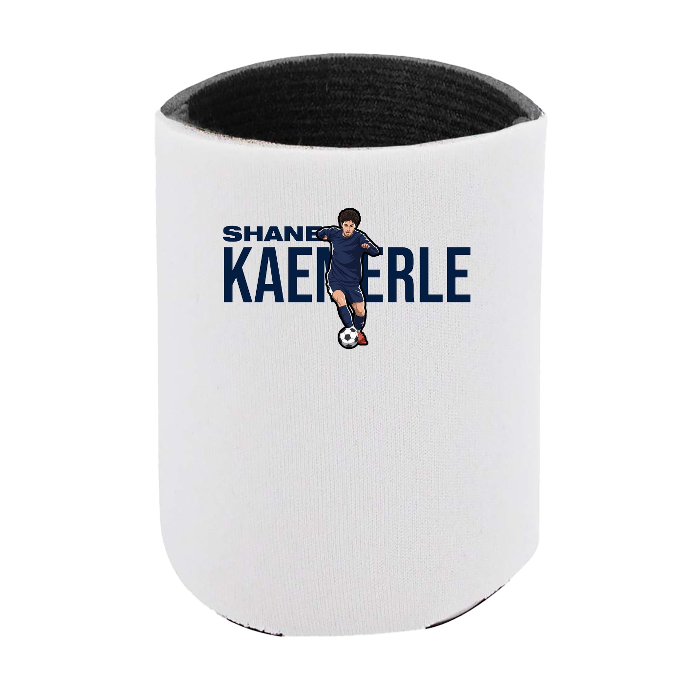 Can Holder — Player Name in White