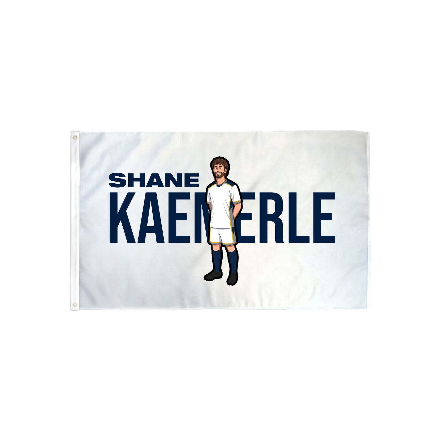 3x5 Flag — Player Name in Classic