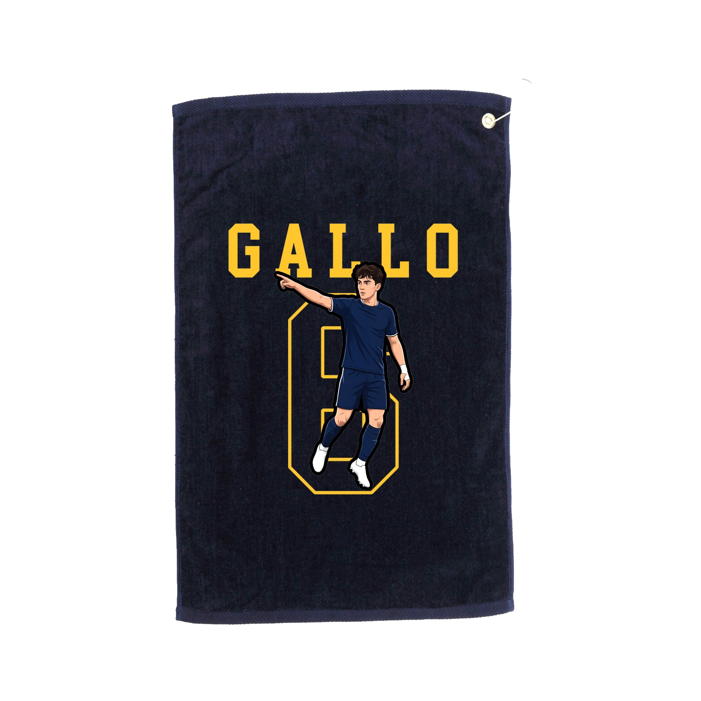 Golf Towel — Shirsey in Navy