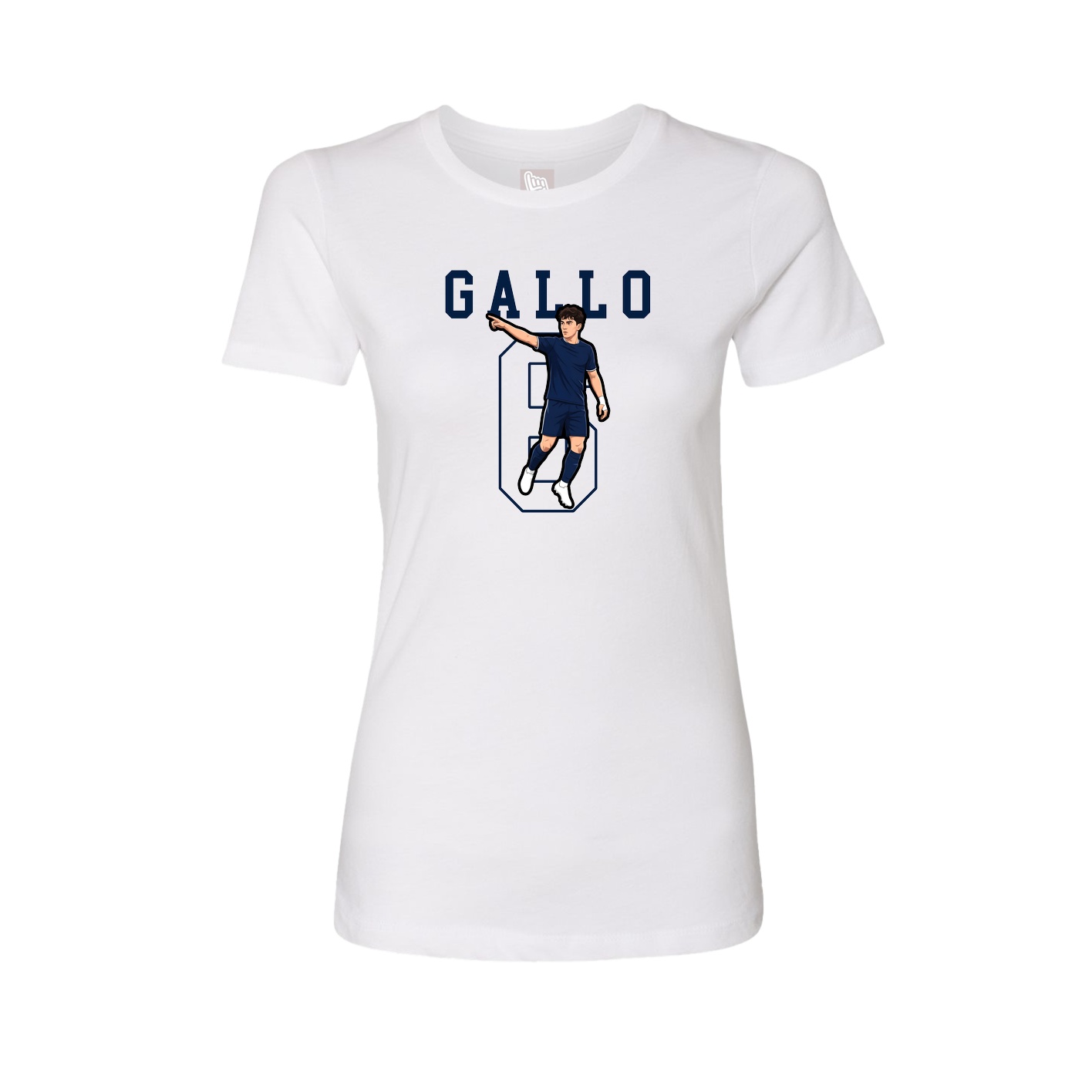 Fitted Women's Tee — Shirsey in White